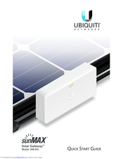 Ubiquiti sunMAX SM-SG Quick Start Manual