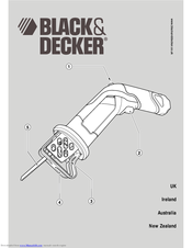 Black & Decker 1 VPX VPX1301 User Manual