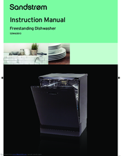 Sandstrom SDW60B10 Instruction Manual