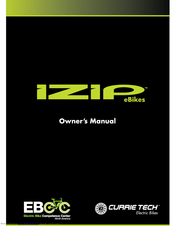 Currie tech IZIP Owner's Manual