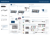 Insignia NS-32DD220NA16 Quick Setup Manual