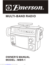 Emerson MBR-1 Owner's Manual
