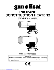 Sun Heat SH68 Owner's Manual