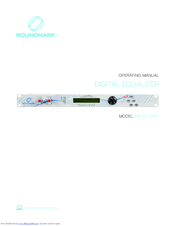 Soundmask SM-EQ-2000 Operating Manual
