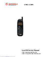 Motorola L7082 Service Manual