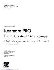 Kenmore PRO 790.7258 Series Use & Care Manual