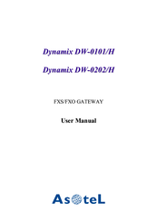 Asotel Dynamix DW-0202/H User Manual