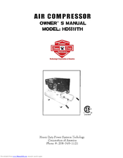 Heavy Duty Power Systems HD5510TH Owner's Manual