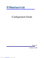 BitaTek Cyclops-II BTS 700 Configuration Manual