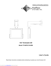 Vartech Systems VT190PVS User Manual