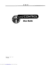 SWR mo'CONTROL User Manual