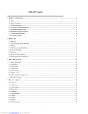 Singtech SGT-22 User Manual