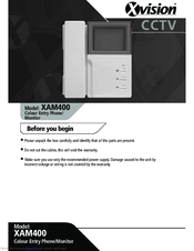 XVision XAM400 User Manual