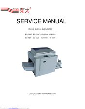 RD RD-4019A Service Manual
