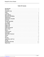 Motoped Pro Owner's Manual