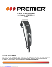Premier ED-5460 Instruction Manual
