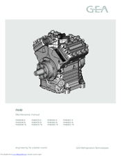 GEA FK40/560 K Maintenance Manual