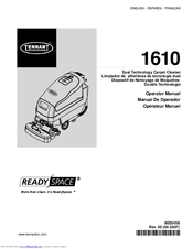 Tennant ReadySpace 1610 Operator's Manual