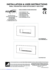 Focal Point L23S MIDNIGHT Installation & User's Instructions