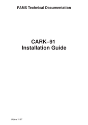 Nokia CARK–91 Installation Manual