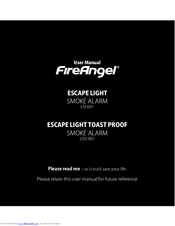 FireAngel LSI-601 User Manual