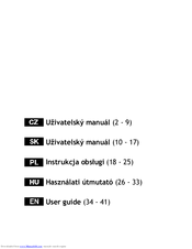 Evolve Black Cat User Manual