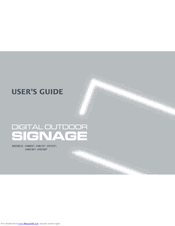 Blue Line Innovations H460S Series User Manual