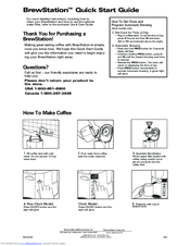 Hamilton beach BrewStation Manuals | ManualsLib