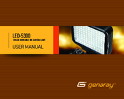 Genaray Led-5300 Instructions Manual