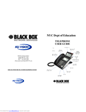 NEC SV8300 User Manual