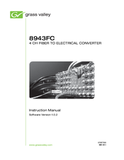 GRASS VALLEY 8943FC Instruction Manual