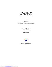 Darim B-DVR User Manual