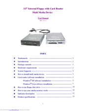 Koutech IO-FMP220 User Manual