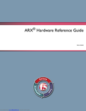 F5 ARX-2500 Hardware Reference Manual