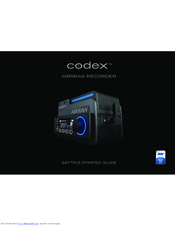 Codex Arriraw Getting Started Manual