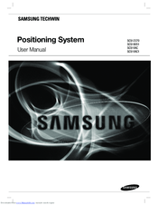 Samsung SCU-2370 User Manual