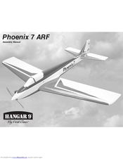 Hangar 9 Phoenix 7 ARF Assembly Manual