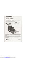 Gravely 911706 Owner's/Operator's Manual