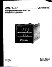 Chromalox 2002 PLUS! User Manual