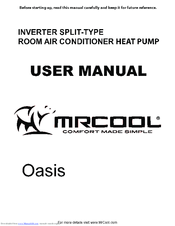 MrCool Oasis Series User Manual
