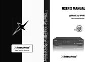 UltraPlus 880 miCro-PVR User Manual