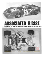 AE R/C12E Assembly And Operating Instructions Manual