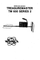 White's TM 600 2 Series Operating Manual