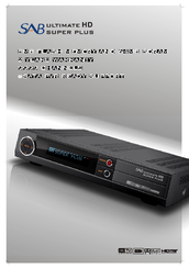 SAB 134 User Manual