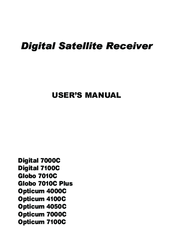 UltraPower Opticum 4000C User Manual