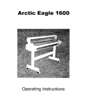GBC Arctic Eagle 1600 Operating Instructions Manual