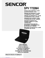 Sencor SPV 7722M4 User Manual