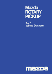 Mazda 1977 Rotary Pickup Wiring Diagram