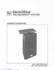 Electro-Voice DMC-1122B Deltamax Owner's Manual
