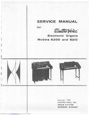 Electro-Voice 6210 Service Manual